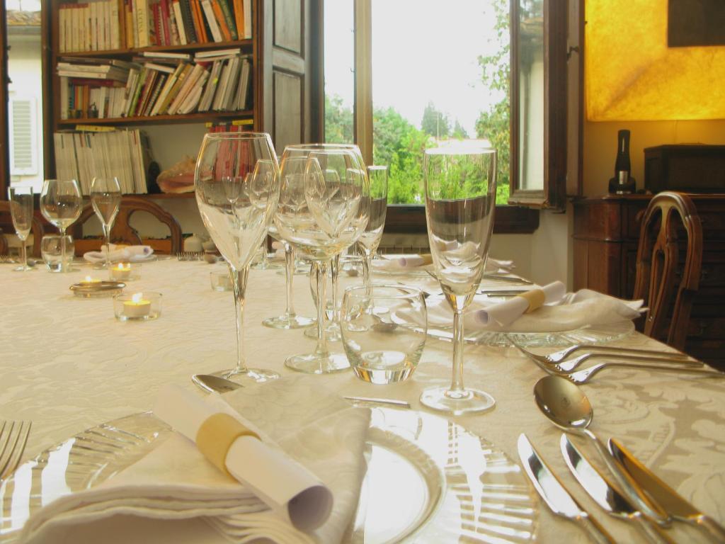 Gourmet B&B Giglio Bianco フィレンツェ エクステリア 写真